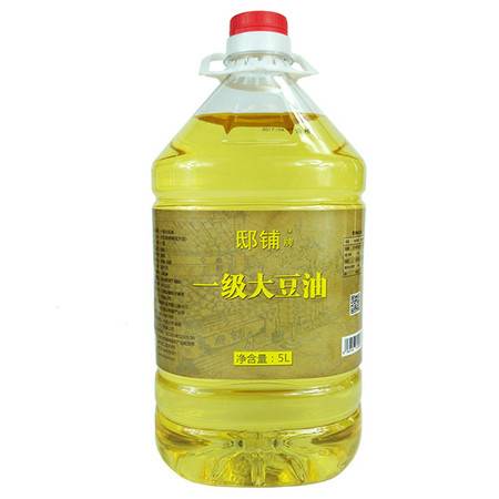 邸鋪5L一級大豆油 餐飲食用與家庭烹飪的理想選擇
